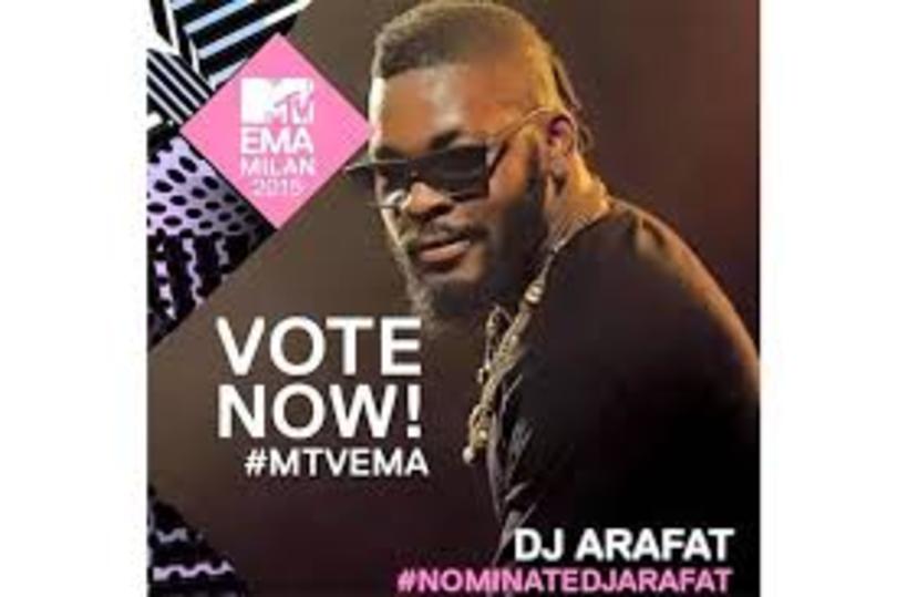 ARAFAT DJ ENCORE NOMINE...