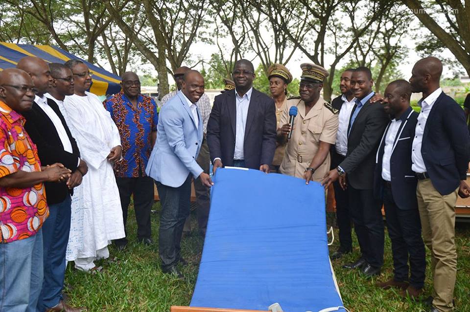MAGIC SOCIAL TOUR : La caravane initiée par la Fondation Magic System fait escale à Daoukro et à Adiaké.