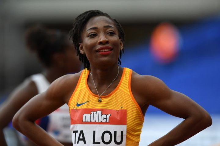 Athlétisme: Marie Josée Ta Lou remporte la médaille d’or sur 100m en 10?96 au Meeting de Londres