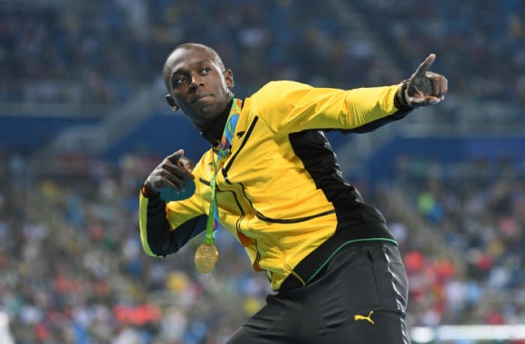 USAIN BOLT : UN GRAND FAN DE CRISTIANO RONALDO