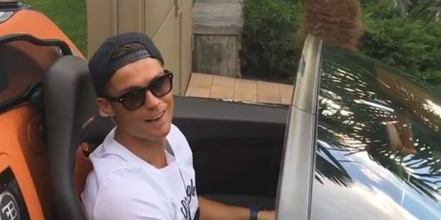 Cristiano Ronaldo : Il présente son nouveau bolide à ses fans !