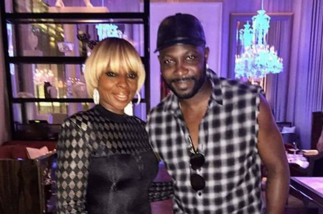 People: Mary J Blige, star américaine aperçue avec Oudy 1er aux USA