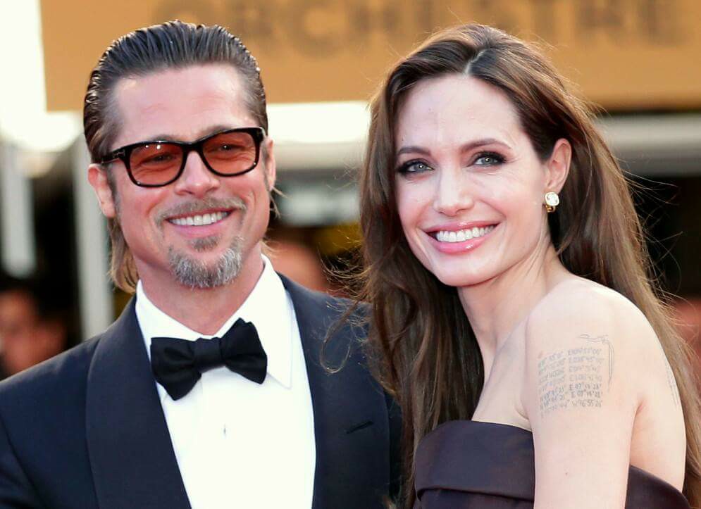 Angelina Jolie demande le divorce à Brad Pitt 