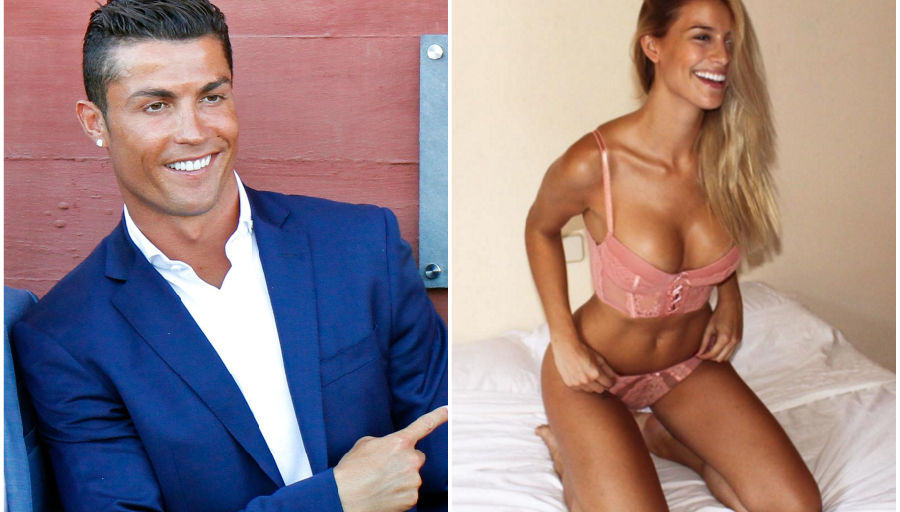 Désiré Cordero, Miss Espagne 2014, serait en couple avec Cristiano Ronaldo  