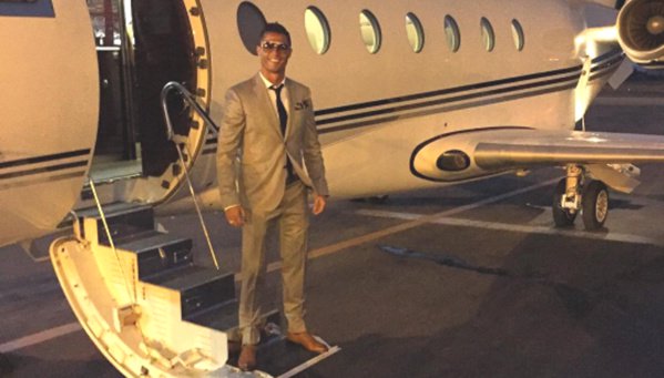 Le jet privé de Cristiano Ronaldo s'est crashé à Barcelone