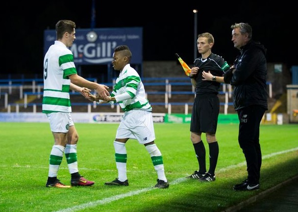  Le nouveau Messi est ivoirien à 13 ans il débute avec les U20 au Celtic. 