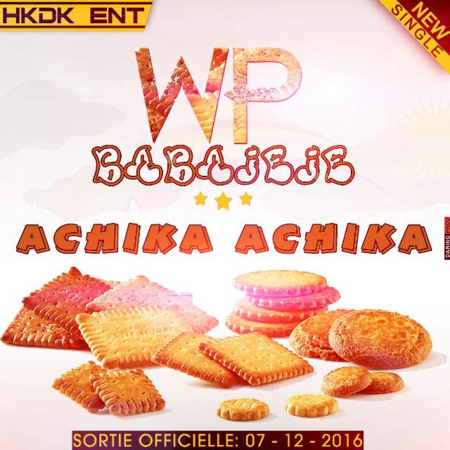 Le nouvel album de WP BaBaJèJè