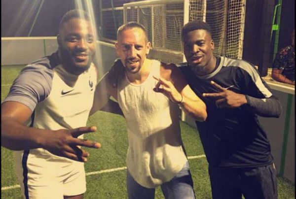 Franck Ribéry et Serge Aurier dans le nouveau clip de Gradur