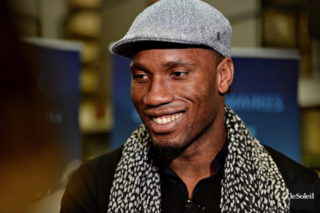 Didier Drogba fait le show avant son depart