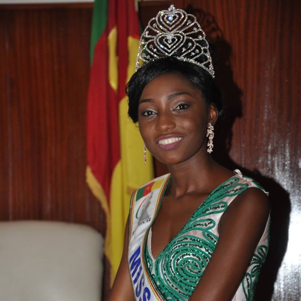 Julie Cheugueu Nguimfack  Miss Cameroun 2016 dans de mauvais draps