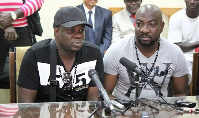 Les artistes Ivoiriens Yodé et Siro visitent Blé Goudé à La Haye