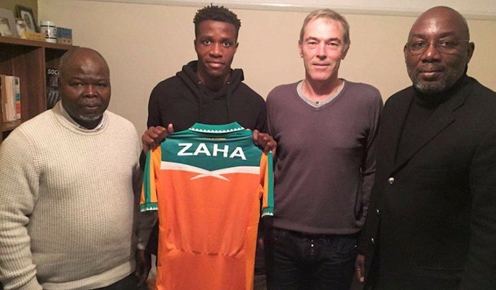 Can 2017: L’Eléphant Wilfried Zaha revient au bercail