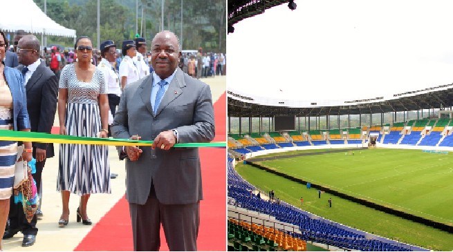 CAN 2017: Les deux stades inaugurés par le Président Ali Bongo