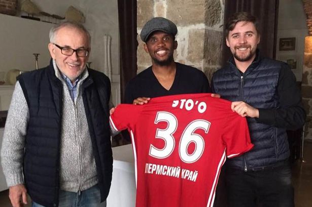Sport: La nouvelle destination d’Eto’o dévoilée