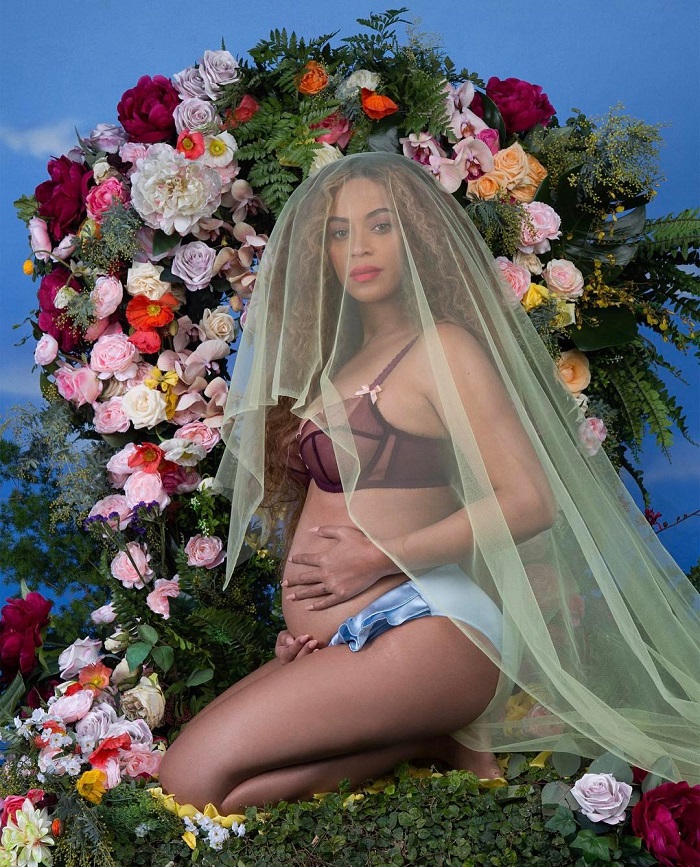 BEYONCÉ enceinte de jumeaux
