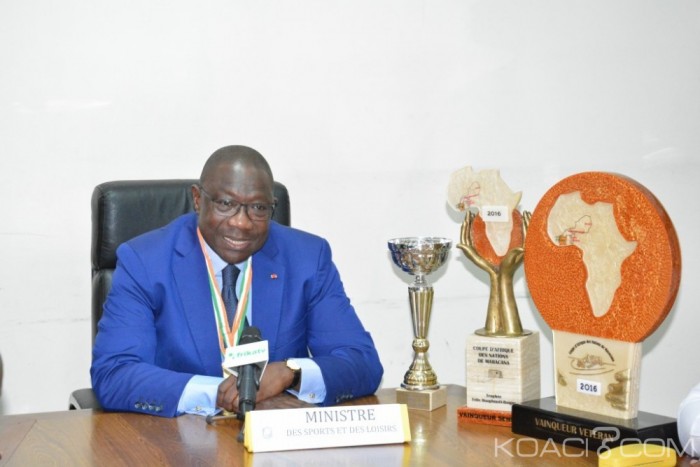 Sport: François Albert Amichia dévoile le profil du futur entraîneur des éléphant