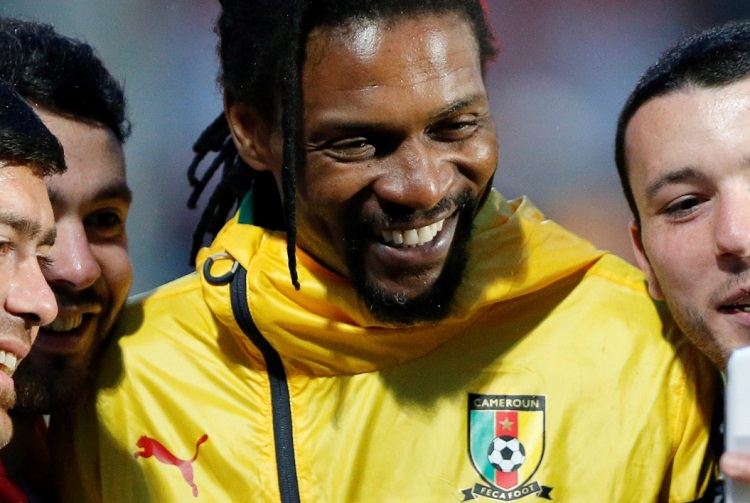 Rigobert Song, entraîneur des Lions indomptables annonce son retour au bercail