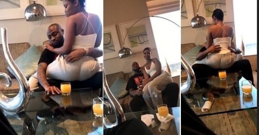 Davido la star Nigériane pris la main dans le sac