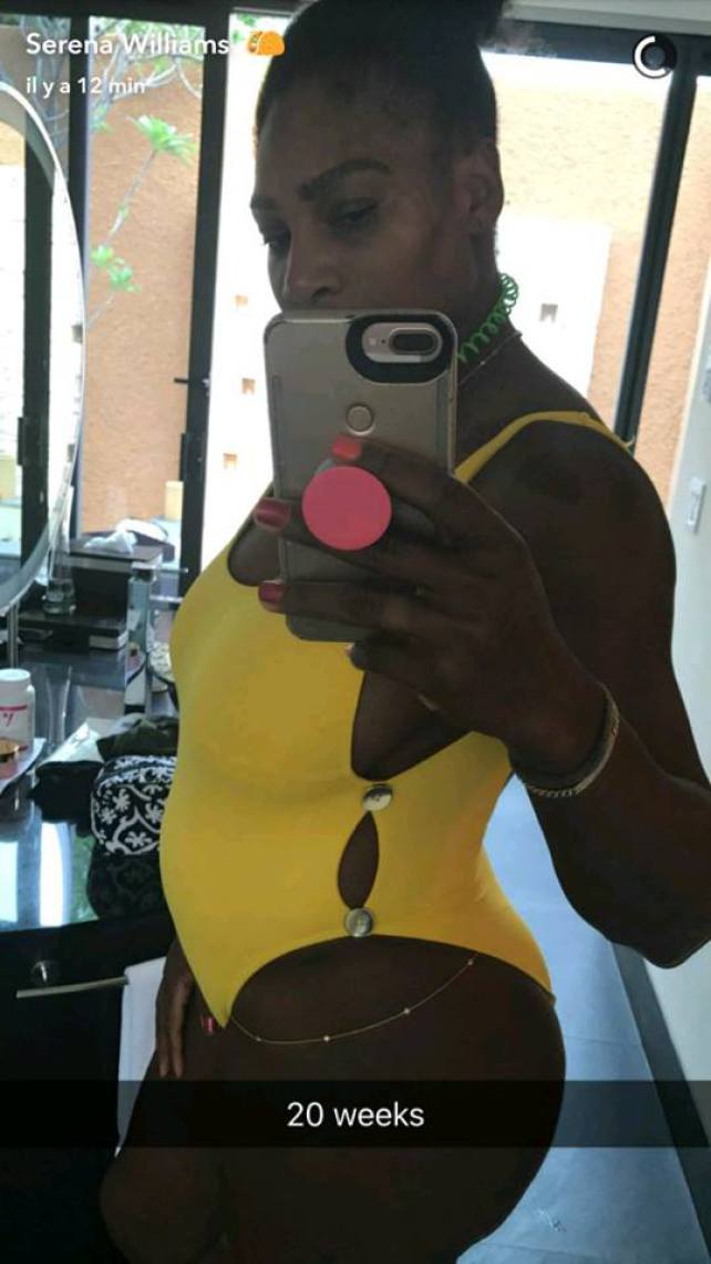 Serena Williams, attend son premier enfant