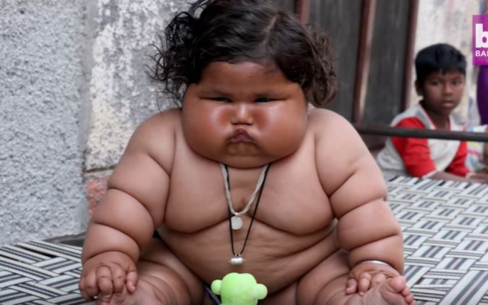 Voici le bébé le plus gros au monde