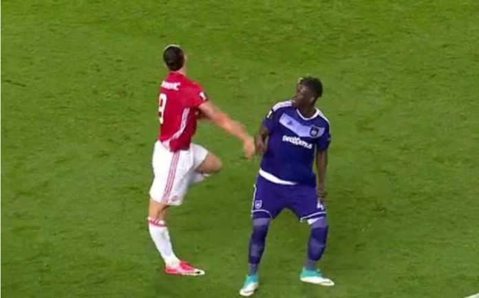 Sport: Zlatan Ibrahimovic, s’est horriblement blessé