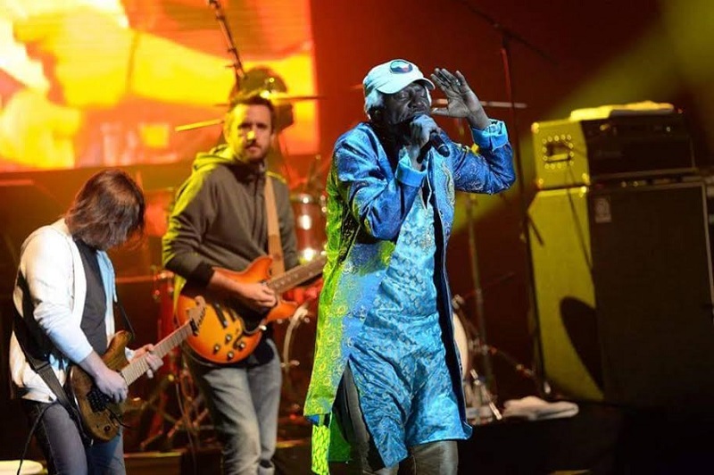 Alpha Blondy s'est evanouit ce vendredi à Conakry