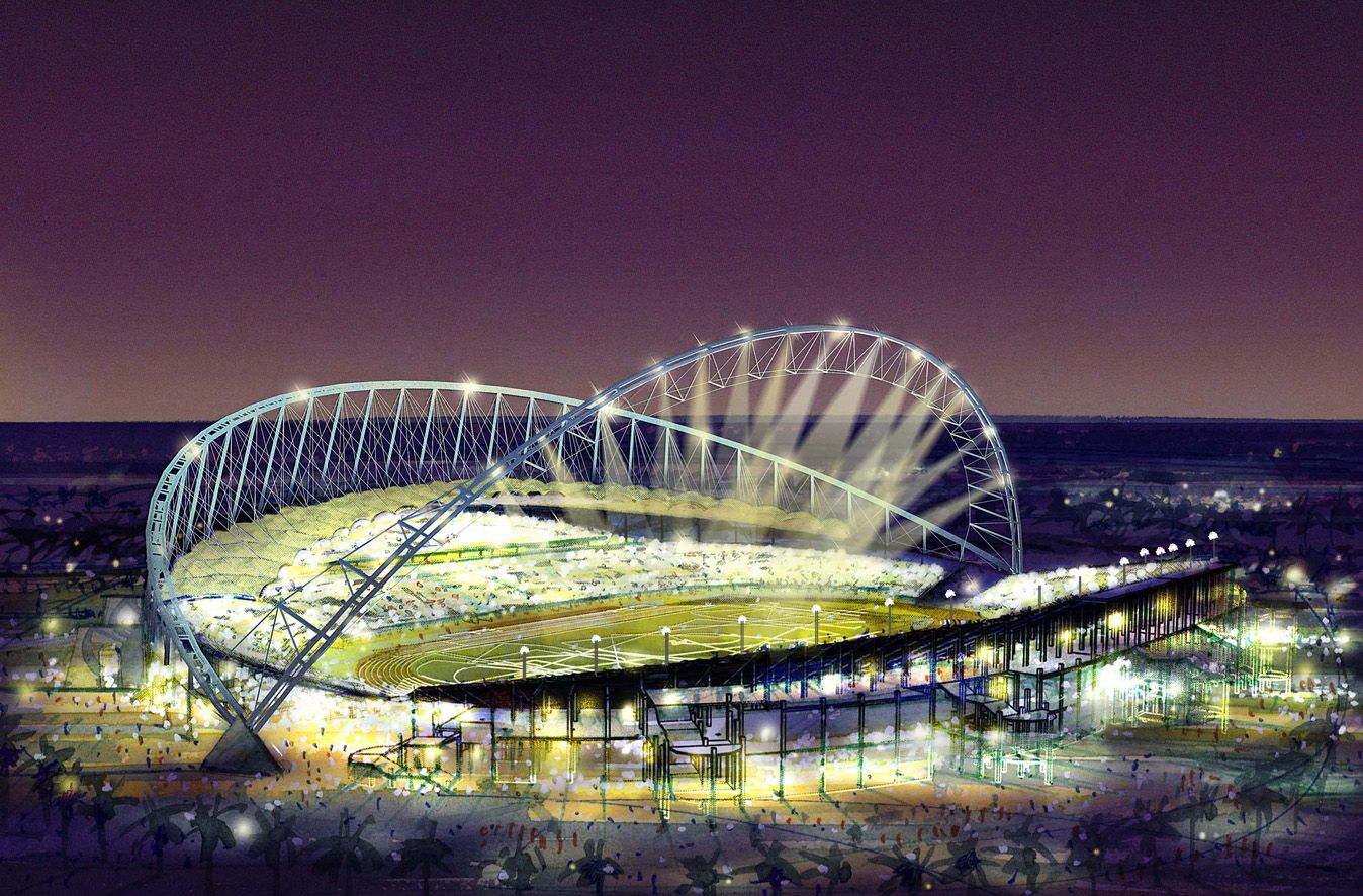 Mondial 2022: Rénovation du stade international Khalifa du Qatar (climatisé)