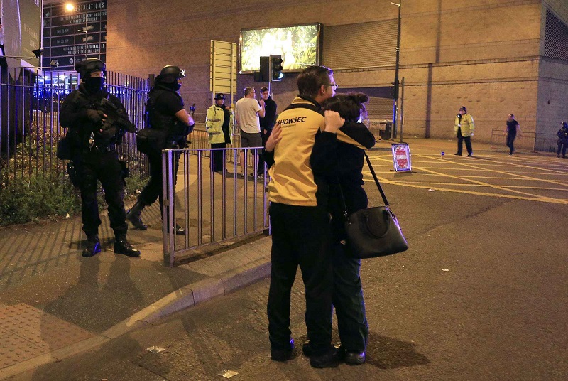 Attentat suicide hier lors d’un concert à Manchester