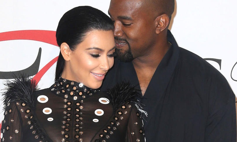 Kanye West et Kim kardashian un 3e bébé à 113.000 dollars