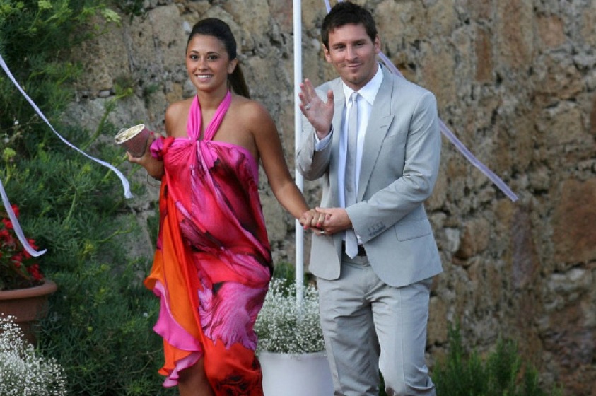 Qui est Antonella Roccuzzo, l’épouse de Lionel Messi?