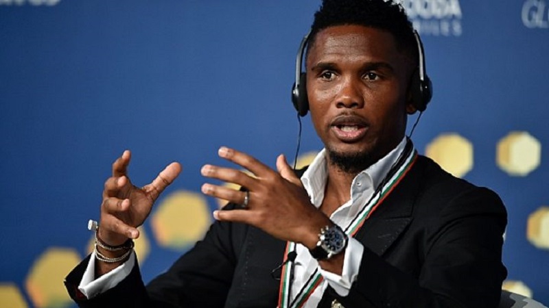Samuel Eto’o candidat à la présidentielle de 2018 !!!