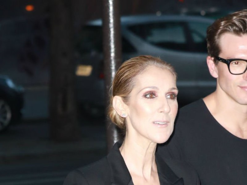 Celine Dion en couple avec son nouveau danseur?