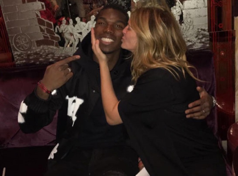 Julia Roberts " actrice américaine " ne lâche pas Paul Pogba !