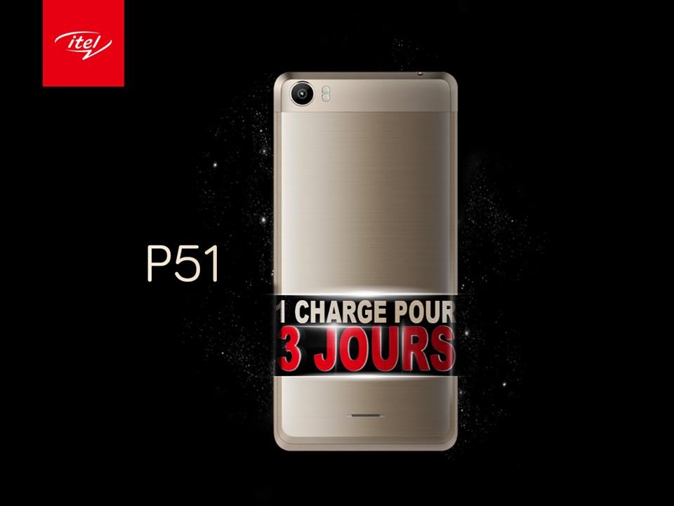 Itel P51 la révolution téléphonique 2017 