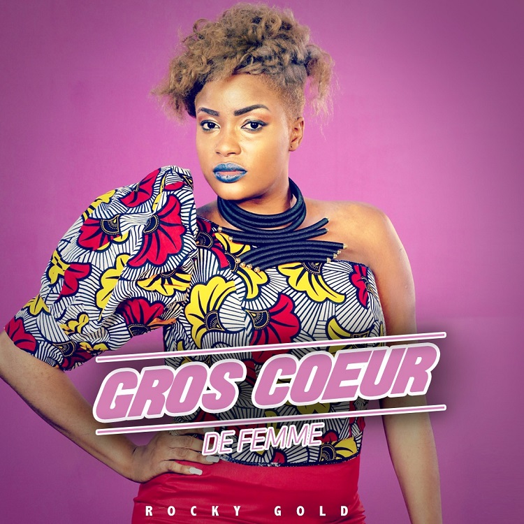 Rocky Gold - Gros Coeur de Femme