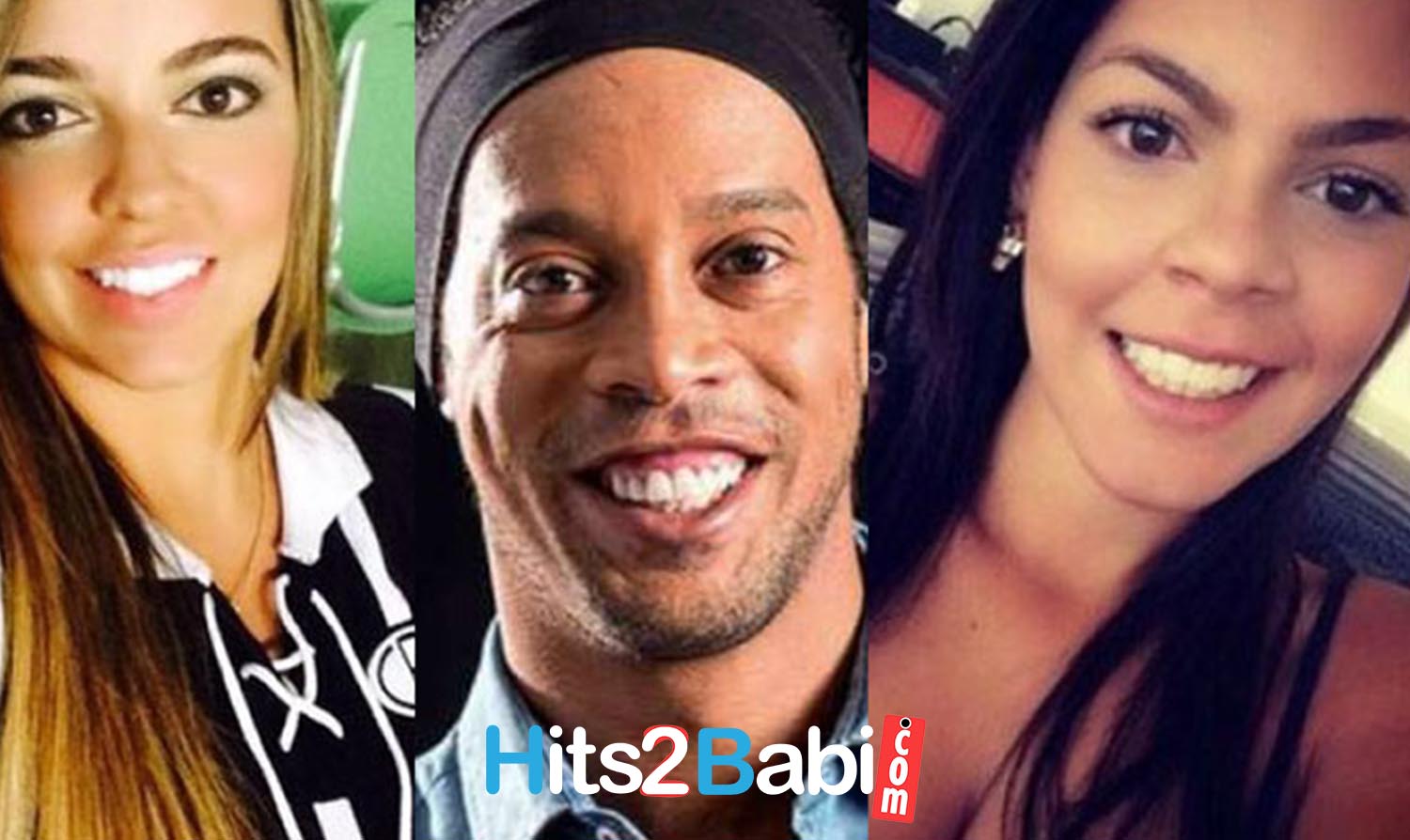 La légende du football Ronaldinho va épouser deux femmes en même temps