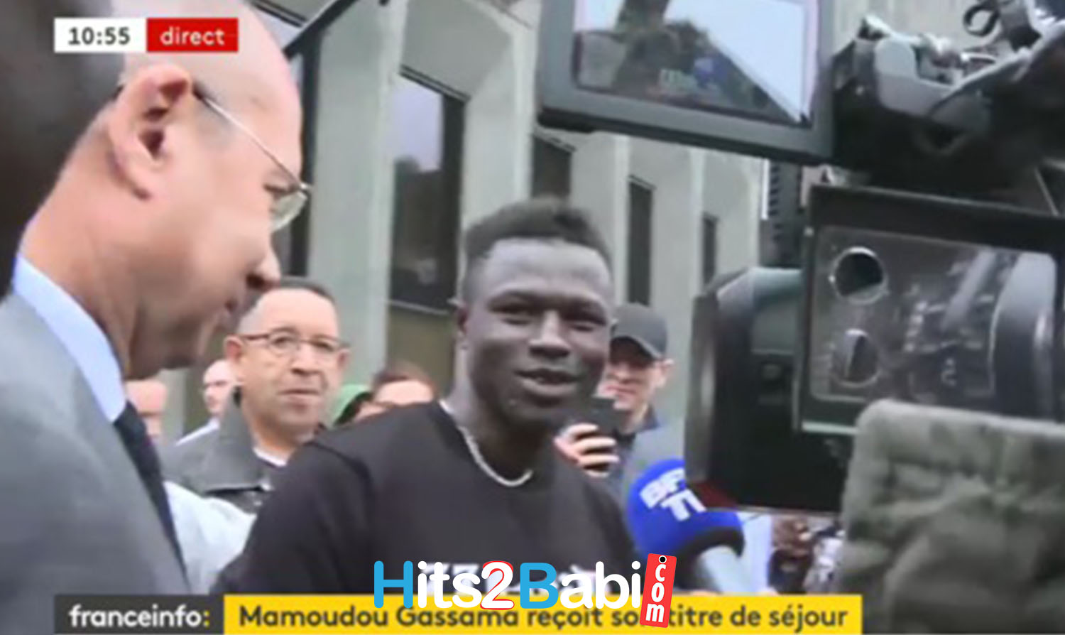 Le message de la mère du petit garçon de 4 ans sauvé par Mamoudou Gassama à l'héros