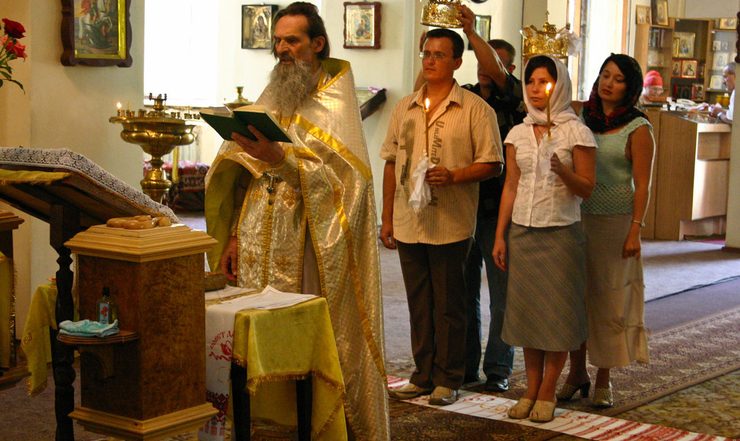 Les mariages des athées durent plus longtemps que ceux des Chrétiens 