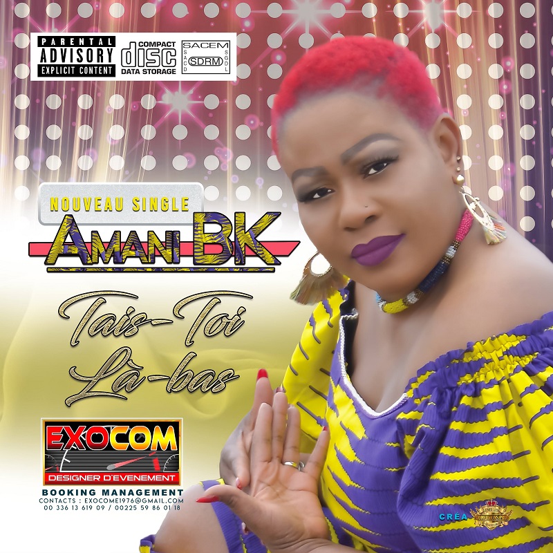 Amani BK - Tais Toi La-bas