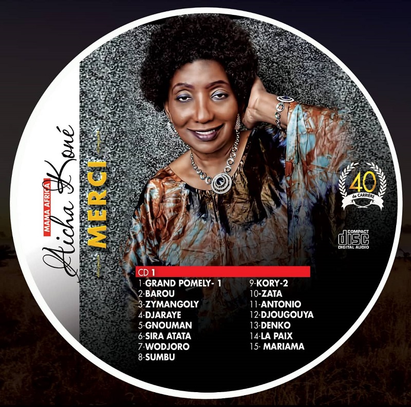 Aicha Koné - Grand Pomely