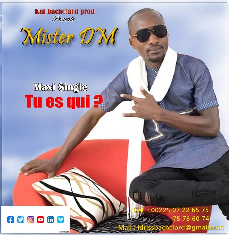 Mister DM feat Esprit Woyo - Tu es qui