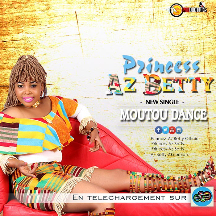 Princess Az Betty - Moutou Dance