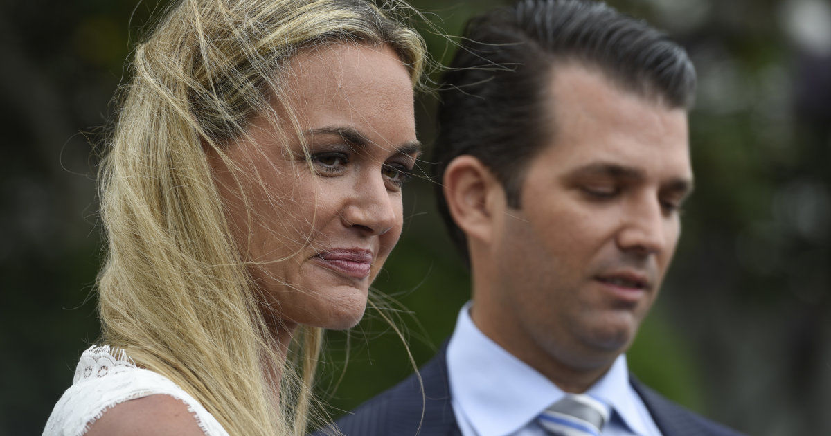 L'épouse de Donald Trump Jr demande le divorce