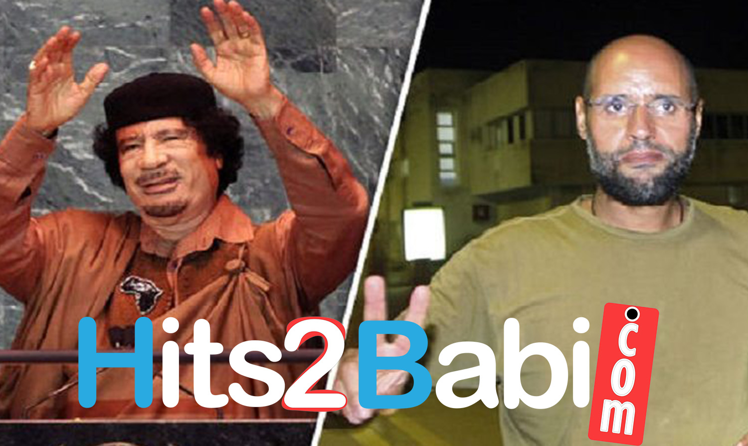 le fils de Kadhafi avoue enfin que son père est toujours vivant et sous traitement quelque part