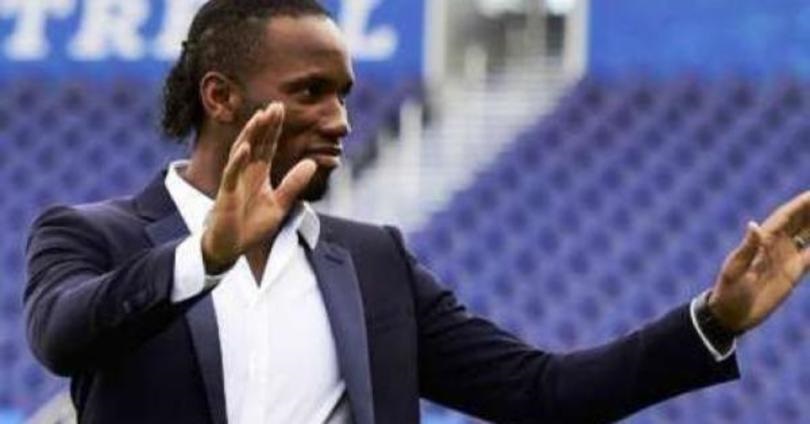 Drogba en politique : la légende du foot s’explique