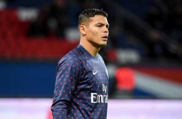 PSG: Thiago Silva victime d'un cambriolage