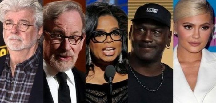 Découvrez les plus grosses fortunes des stars américaines en 2018 (Forbes)