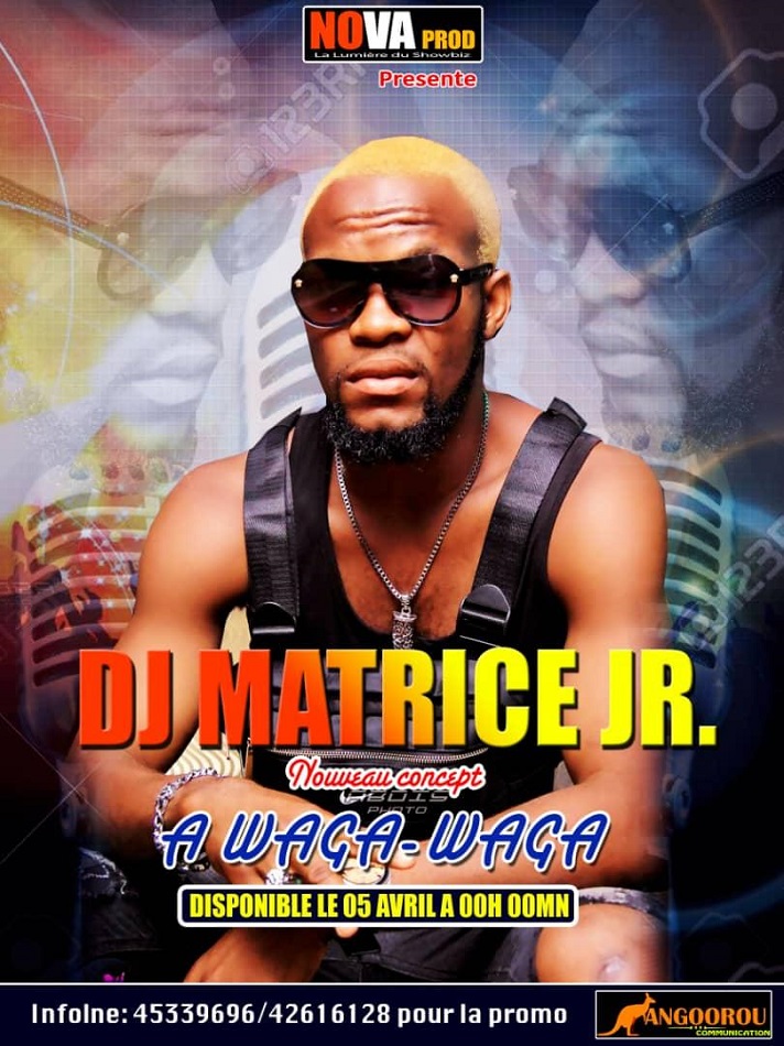 Dj Matrice Jr - A Waga Waga