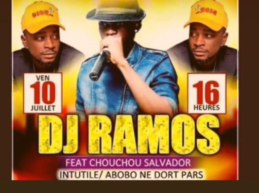 Dj Ramos feat Chouchou Salvador - Abobo ne dort Pas